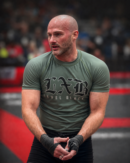 Curtis Estes coaching at Thrive Jiu-Jitsu Jefferson