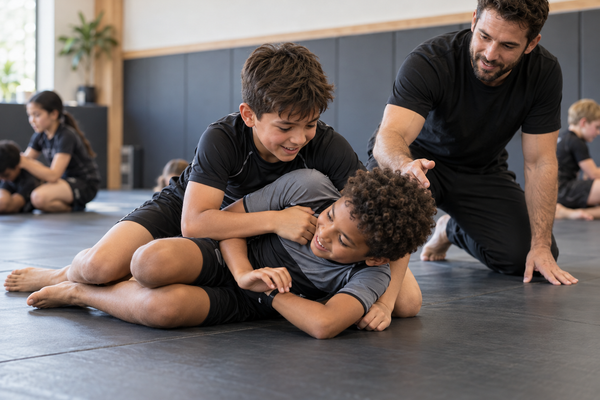Youth kids martial arts class